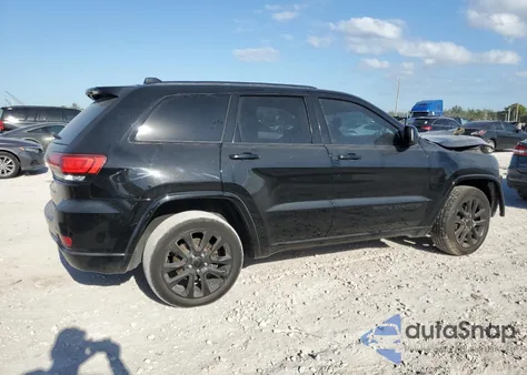 2017 Jeep Grand Cherokee Laredo from USA, damaged, VIN 1C4RJEAG8HC953210